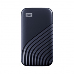 Disco Duro Externo WD My Passport 2.5", 1TB, USB-C 3.1, Azul, Resistente a Golpes, para Mac/PC