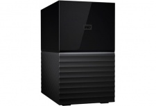Disco Duro Externo Western Digital WD My Book Duo, 4TB, USB, Negro - para Mac/PC