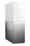 Western Digital WD My Cloud Home Single Drive, 4TB, USB 3.0, Gris/Blanco - para Mac/PC/Windows/iOS - Imagen adicional 1
