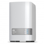 Western Digital WD My Cloud Mirror Gen2 NAS de 2 Bahías, 6TB (2 x 3TB), USB 3.0, para Mac/PC