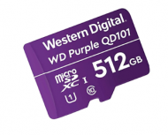 Memoria Flash Western Digital WD Purple SC QD101, 512GB microSDXC, Clase 10
