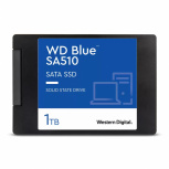 SSD WD Blue SA510, 1TB, 2.5", 520 MB/s Escritura, 560 MB/s Lectura, SATA III
