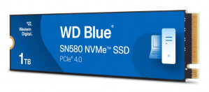 SSD WD SN580 NVMe, 1TB, M.2, 4150 MB/s Escritura, 4150 MB/s Lectura, PCI Express 4.0