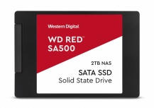 SSD Western Digital WD Red SA500, 2TB, SATA III, 2.5" image
