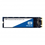 SSD Western Digital WD Blue 3D NAND, 2TB, SATA, M.2