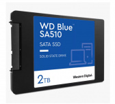 SSD Western Digital WD Blue SA510, 2TB, SATA III, 2.5'', 7mm