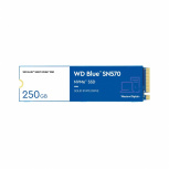 SSD Western Digital WD Blue SN570 NVMe, 250GB, PCI Express 3.0, M.2 ―  Incluye Membresía 1 Mes de Adobe Creative Cloud