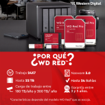 SSD Western Digital WD Red SA500, 4TB, SATA III, 2.5" image