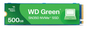 SSD WD SN350 500GB NVMe, 500GB, M.2, 1500 MB/s Escritura, 2400 MB/s Lectura, PCI Express 3.0 image