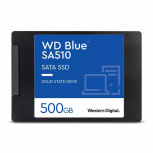 SSD Western Digital WD Blue SA510, 500GB, SATA III, 2.5