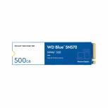 SSD Western Digital WD Blue SN570 NVMe, 500GB, PCI Express 3.0, M.2 ― Incluye Membresía 1 Mes de Adobe Creative Cloud