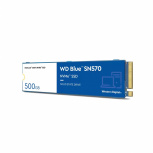SSD WD WD Blue SN570 NVMe, 500GB, M.2, 2300 MB/s Escritura, 3500 MB/s Lectura, PCI Express 3.0 - Imagen adicional 2