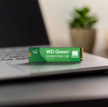 SSD WD Green SN3000 NVMe, 500GB, M.2, 4100 MB/s Escritura, 5000 MB/s Lectura, PCI Express 4.0 image