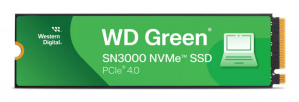 SSD WD Green SN3000 NVMe, 500GB, M.2, 4100 MB/s Escritura, 5000 MB/s Lectura, PCI Express 4.0 image