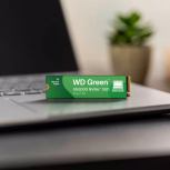 SSD WD WD Green NVMe, 500GB, M.2, 4100 MB/s Escritura, 5000 MB/s Lectura, PCI Express 4.0