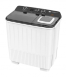 Westinghouse Lavadora de Carga Superior WWXCTT23905BK, 13kg Lavado, Negro/Blanco