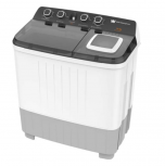 Westinghouse Lavadora de Carga Superior WWXCTT251006QBK, 15kg Lavado, Negro/Blanco