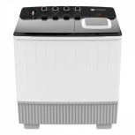 Westinghouse Lavadora de Carga Superior WWXCTTT332009QBK, 25kg Lavado, Gris/Blanco
