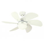 Westinghouse Ventilador de Techo 78145, 3 Velocidades, 30", 