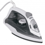 Westinghouse Plancha Vapor WGSISL105, 1.200W, 200ml, Gris/Blanco