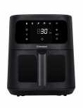 Westinghouse Freidora de Aire WKAFID501, 6 Litros, 1500W, 200 °C, Negro