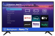 Westinghouse Smart TV LED WR40FE2520 40", Full HD, Negro
