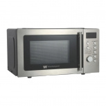 Westinghouse Horno de Microondas WWCMV0720WES, 0.7 Pies Cúbicos, 700W, 20 Litros, Gris
