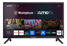 Westinghouse Smart TV LED Xumo 32", HD, Negro
