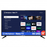 Westinghouse Smart TV LED WX58UX4800 58", 4K Ultra HD, Negro