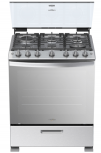 Whirlpool Estufa WFR5100S, 6 Quemadores, Gris