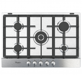 Whirlpool Parrilla de Gas Empotrable WP3050S, 5 Quemadores