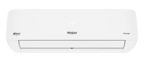 Whirlpool Aire Acondicionado Minisplit Inverter WA6160Q, 18000 BTU/h, 5.783W, Frío/Calor, 220 - 230V, Blanco