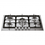 Whirlpool Parrilla de Gas Empotrable AKT790IXL, 5 Quemadores