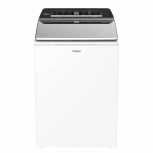 Whirlpool Lavadora de Carga Superior 7MWTW8127LW, 28kg Lavado, Blanco