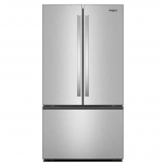 Whirlpool Refrigerador French Door Xpert Inverter WRFF3136SZ, 31 Pies Cúbicos, Plata