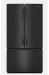 Whirlpool Refrigerador WRFF3136SB, 31 Pies Cúbicos, Negro