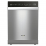 Whirlpool Lavavajillas 7MWDF830SFGM, 14 Servicios, Gris