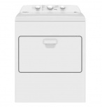 Whirlpool Secadora de Carga Vertical 7MWED1730JQ, Eléctrico, 18kg