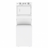 Whirlpool Lavadora y Secadora 7MWET4027HW, 20kg, 9 Programas de Lavado, Blanco