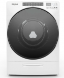 Whirlpool Lavasecadora de Carga Frontal 7MWFC6820LW, 20kg Lavado / 20kg Secado, Blanco