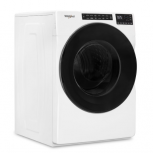 Whirlpool Lavadora de Carga Frontal 7MWFW6605MW, 23kg Lavado, Blanco
