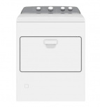 Whirlpool Secadora de Carga Vertical 7MWGD2040JM, Gas, 21kg
