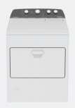 Whirlpool Secadora de Carga Frontal 7MWGD2140JB, Gas, 23kg