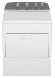 Whirlpool Secadora de Carga Vertical 7MWGD22TLRW, Gas, 22kg