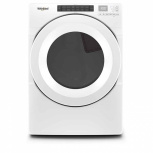 Whirlpool Secadora de Carga Frontal 7MWGD5622HW, 18kg, Blanco