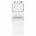 Whirlpool Lavadora y Secadora 7MWGT4027HW, 20kg, 9 Programas de Lavado, Blanco