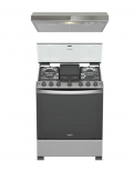 Whirlpool Estufa CWFR5200D-HH, 6 Quemadores, Gris