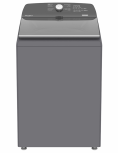 Whirlpool Lavadora de Carga Superior 8MWTWLA31WJG, 22kg Lavado, Gris