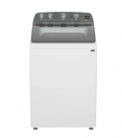 Whirlpool Lavadora de Carga Superior 8MWTW2654WRM, 26kg Lavado, Gris/Blanco, Incluye Secadora