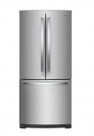 Whirlpool Refrigerador MWRF140SWHM, 19.56 Pies Cúbicos, Acero Inoxidable